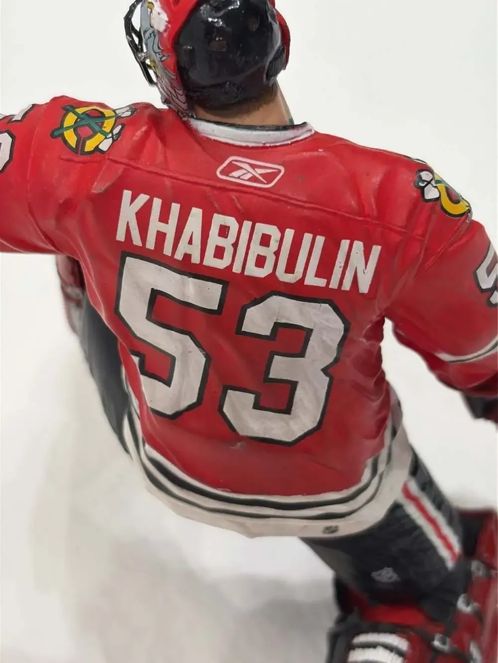 McFarlane NHL Series 15 Nikolai Khabibulin Chicago Blackhawks Goalie Figure